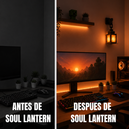 Soul Lantern - Lámpara Ambiental Pixel LED
