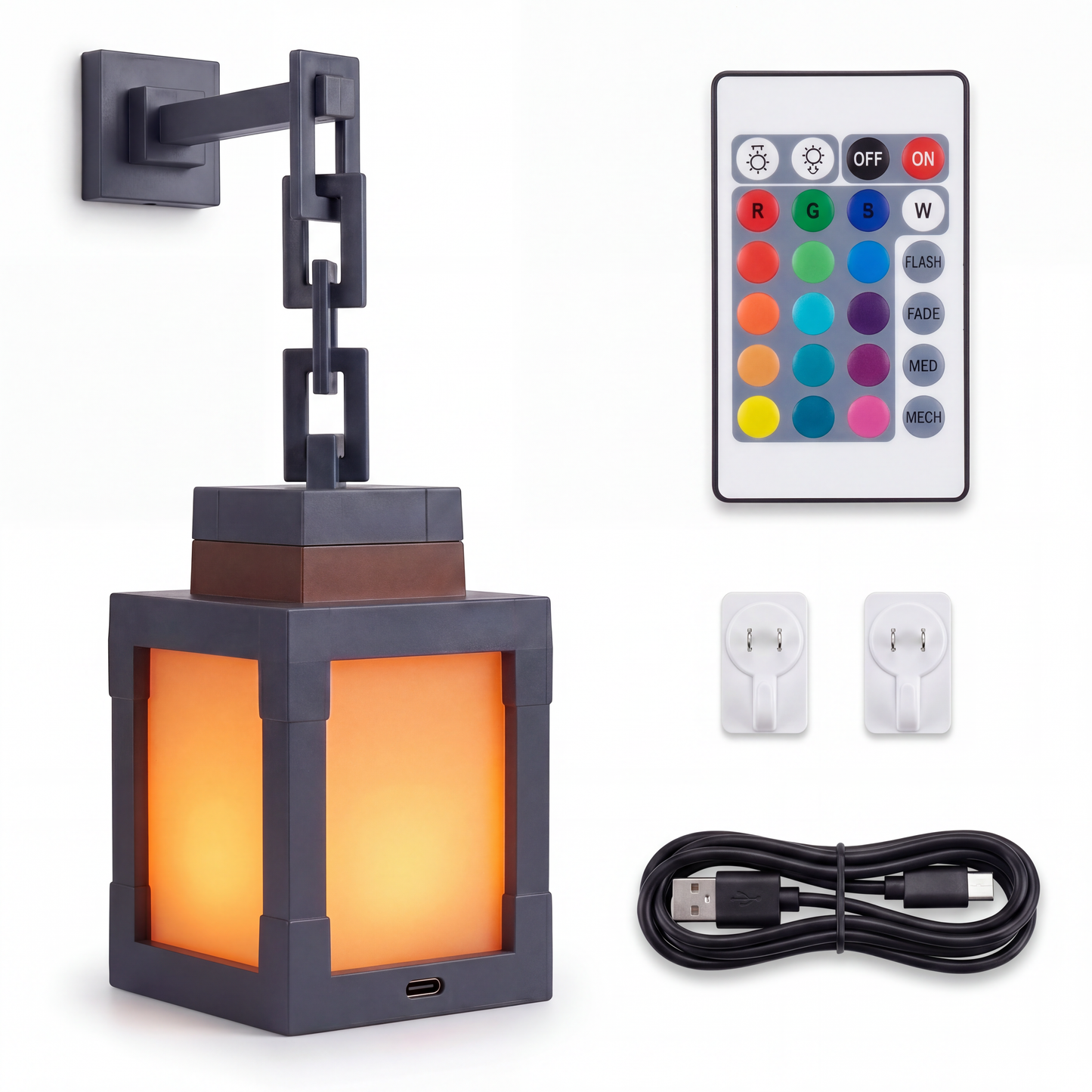 Soul Lantern - Lámpara Ambiental Pixel LED