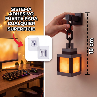 Soul Lantern - Lámpara Ambiental Pixel LED
