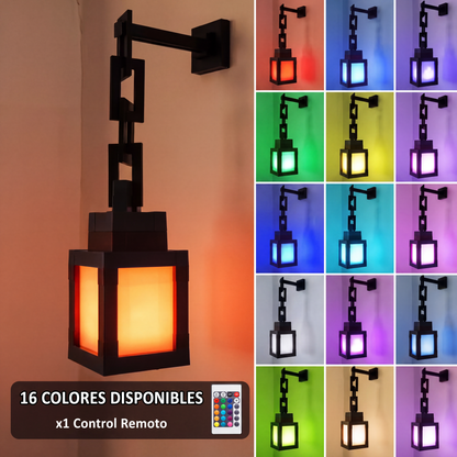Soul Lantern - Lámpara Ambiental Pixel LED